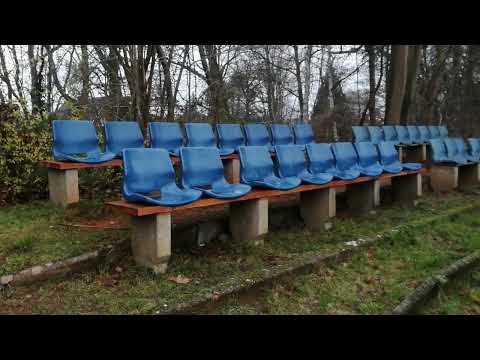 Sportplatz Rabenstein des Harburger SC vor dem Umbau (26.12.20)