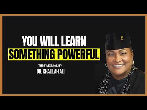 One of the Most Enjoyable Experiences ✨ | Dr. Khalilah Ali Testimonial