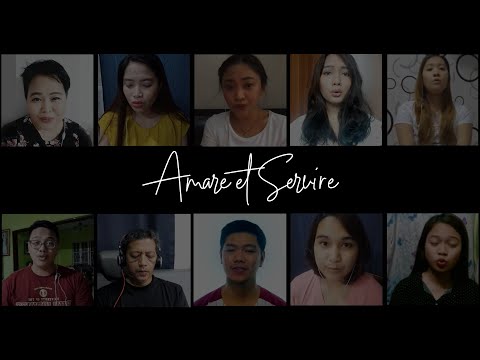 Amare et Servire (by Fr. Manoling Francisco) - Cover by Gospel Choir