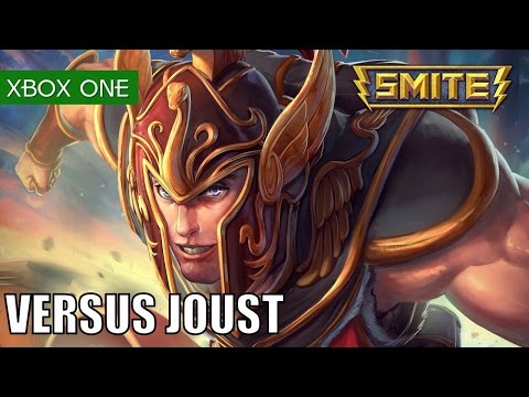 SMITE Xbox One Gameplay Versus Joust as Mercury - A fast mover