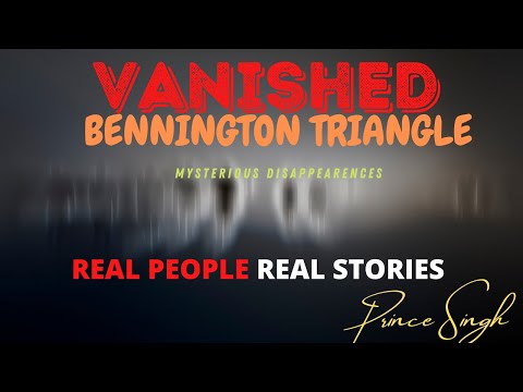 Bennington Triangle |Vanished | Horror Story | Ghost Story |Real Story |Prince Singh |Horror