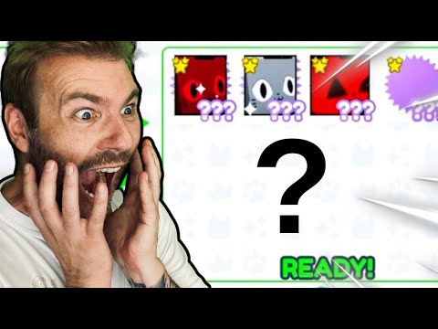 Dette får jeg for mit Huge pet i Pet Simulator X, Roblox