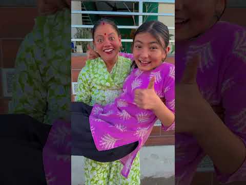 Shaka Laka Boom Boom 😳👍 #shorts #uttarakhandifunnycouple #love