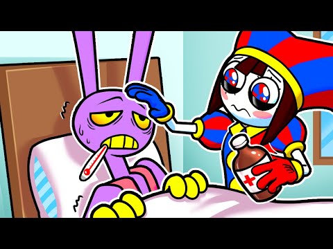 What if Pomni took care of a sick Jax in The Amazing Digital Circus VR