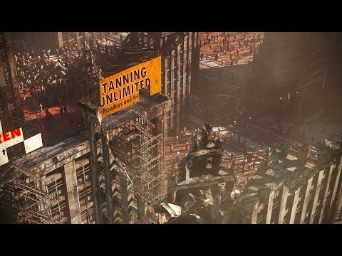 How to make Apocalyptic Cities in Blender - Lazy Tutorials