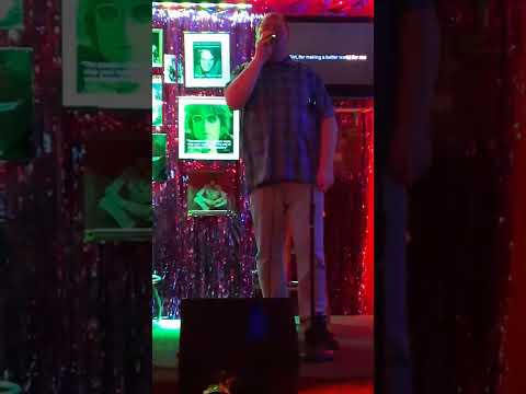 Nerdy Singer sings Girl by Davy Jones from the Brady Bunch Movie.