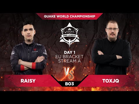 Raisy vs toxjq - Quake World Championship 2020 - Day 1