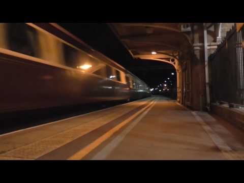 DRS 68028 at full throttle on the Northern Belle tnt 68025 - 21st July 2017