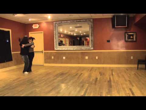 Single Axis Turns aka Colgadas and Leading by the Creation of Space