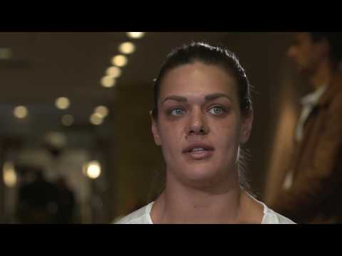 CROATIA'S SANDRA PERKOVIĆ (DISCUS THROWER) ON FELLOW COMPETITORS AND GERMANS IN PARTICULAR