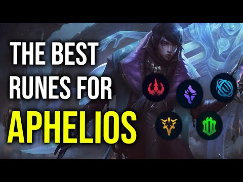 THE BEST RUNES FOR APHELIOS! (Patch 10.13)