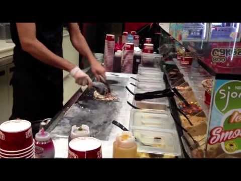 Cold Stone Ice Cream Tricks