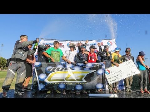 2013 PSP West Coast Open | Pro Finals | Tampa Bay Damage vs Edmonton Impact | Raw Paintball