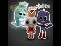 New trio 👻🦐🔥 ||Dandy's world JJ || #edit #jedagjedug #dandysworld #trio