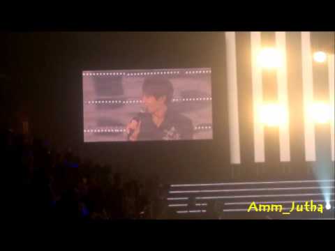 [Fancam] 120316 Super Show 4 - Henry & Zhoumi Thanks