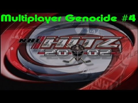 nhl hitz 2002 gamecube controls