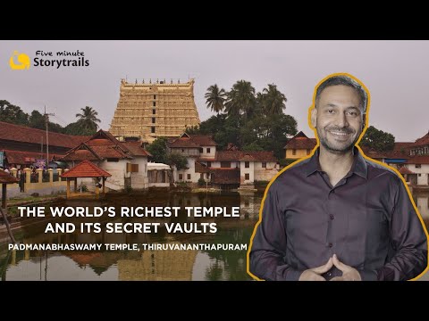 The richest temple in the world | Padmanabhaswamy temple, Thiruvananthapuram