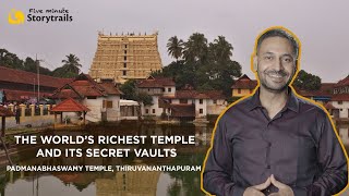 The temple of treasures  Padmanabhaswamy temple Th