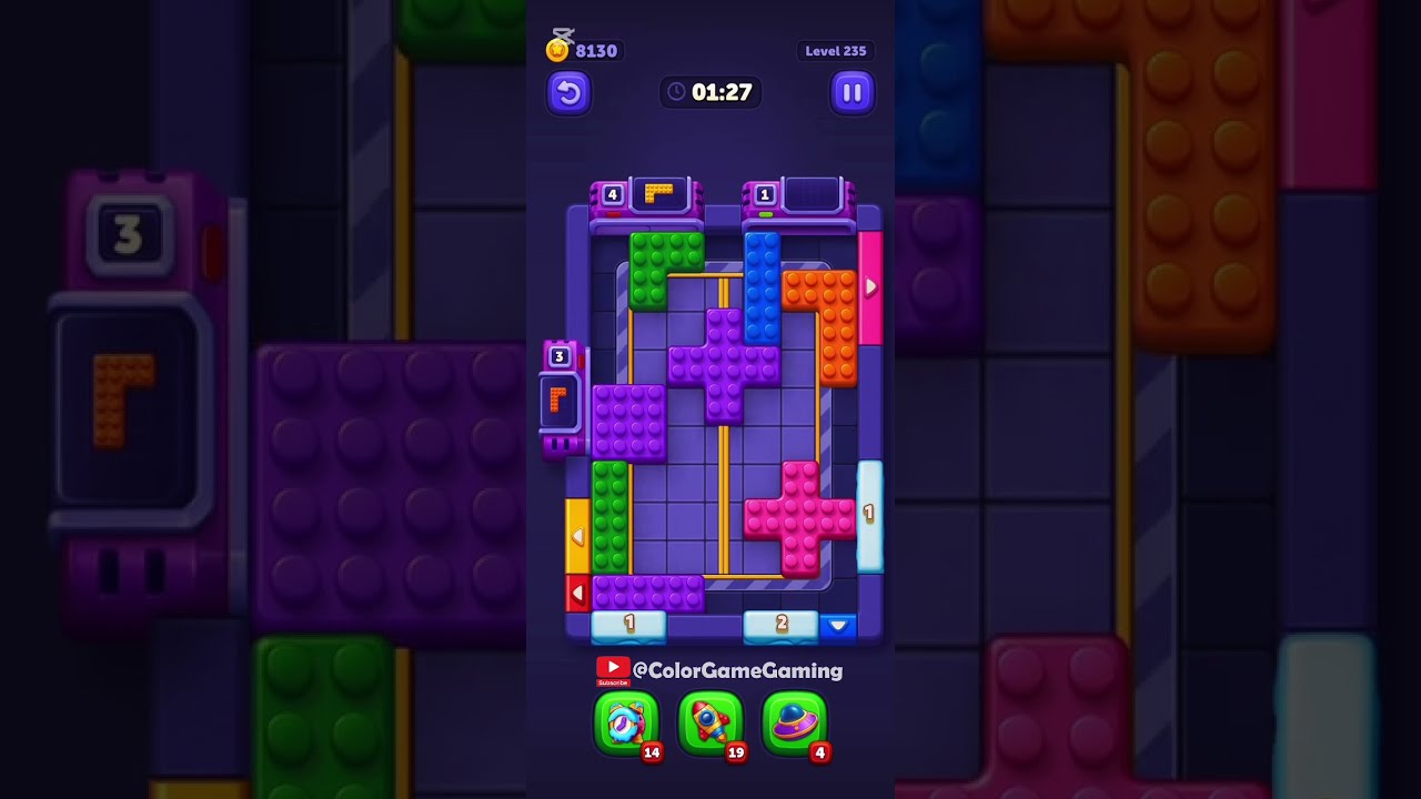 Block Out Level 235 thumbnail
