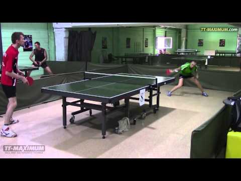 МСМК Анна Гапонова: техника подрезки слева, Gaponova Ganna BH chopping technique