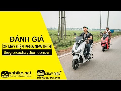 Đánh giá xe máy điện Pega NewTech