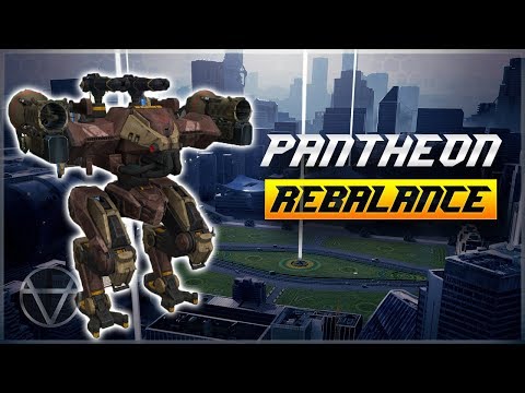 [WR] 🔥 Ares Hades & Nemesis REBALANCE - Detailed Test | War Robots