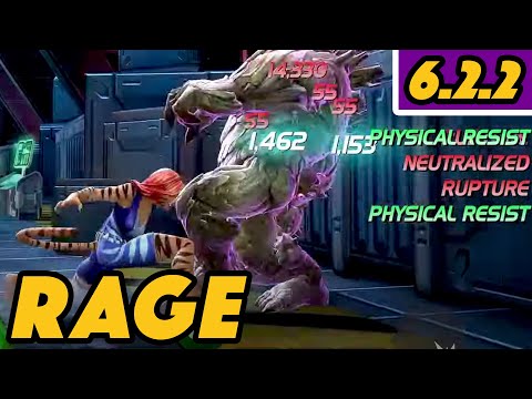 Act 6.2.2 RAGE Node Lane - Caustic Temper Sinister Boss