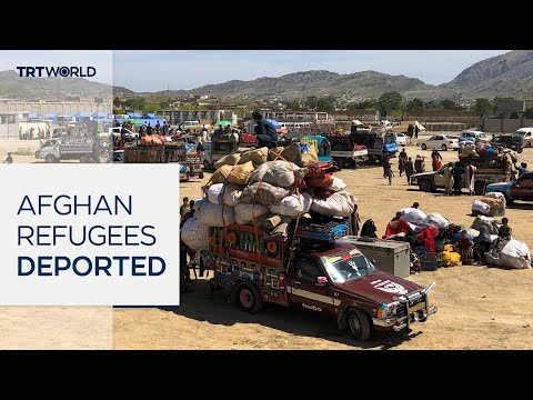 Millions of Afghan refugees forced to return home amid Taliban ...