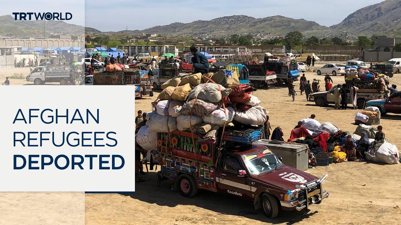 Millions of Afghan refugees forced to return home amid Taliban rule