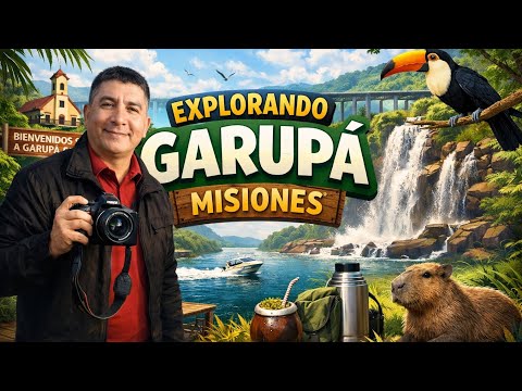EXPLORANDO MISIONES GARUPA ⛰️🏞🌳