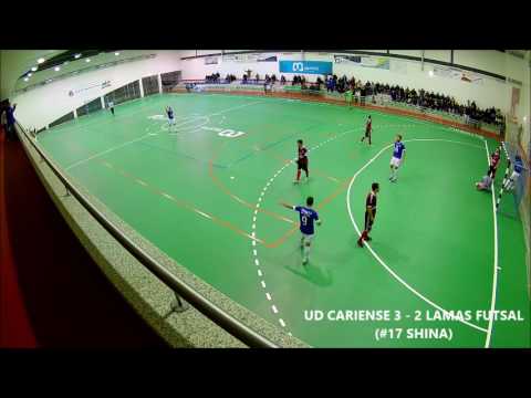 Golos | UD Cariense 4 - 3 Lamas Futsal (Época 2016/2017)