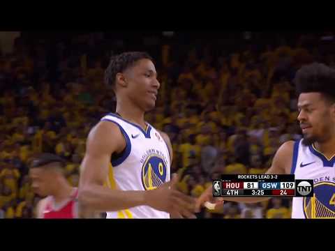 05/26/18 - Patrick McCaw Makes His 2018 Playoff Debut [2018 WCF Game 6]
