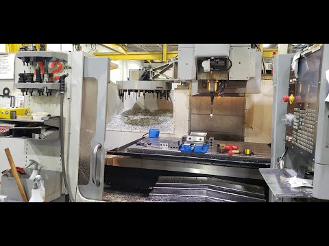 2007 Haas VR8 5 Axis CNC Vertical Machining Center