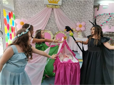 ЗАСПАНАТА УБАВИЦА  детска претстава (ЦЕЛА ) - ТИК ТАК/   Zaspanata ubavica  detska pretstava