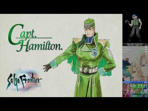 SaGa Frontier Remastered Lute's Story English AC Speedrun in 19:42