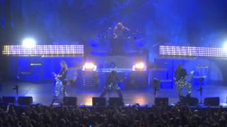 Sabaton - Gott mit uns (swedish) (Brno, 5.2.2016)