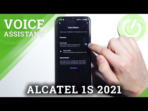 How to Turn Off Google Assistant on ALCATEL 1S 2021 – Disable Google Assistant