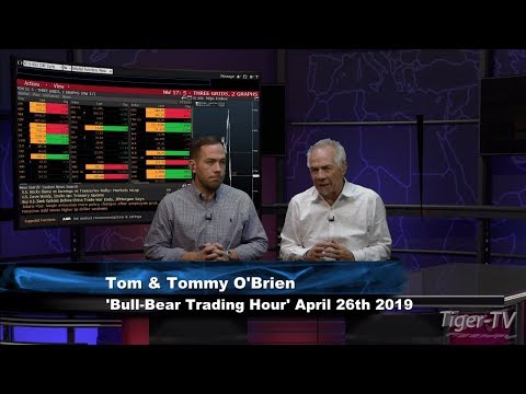 April 26th Bull-Bear Trading Hour on TFNN - 2019