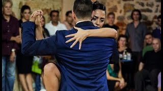 Leandro Palou & Maria Tsiatsiani: "Jamas Retornaras" @ Santa Milonguita