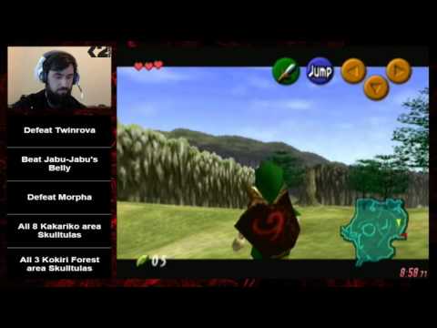 Ocarina of Time - RBA-less Bingo in 1h43m34s