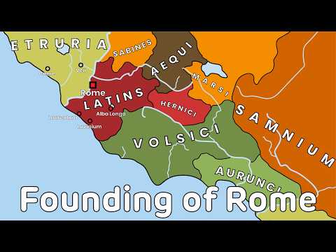 Founding of Rome - Start of the Greatest Civilisation
