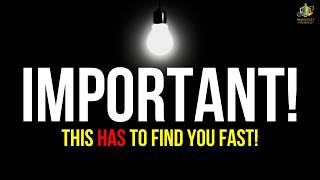 THE UNIVERSE HAS A VERY IMPORTANT AND URGENT MESSAGE FOR YOU! (don't skip!)