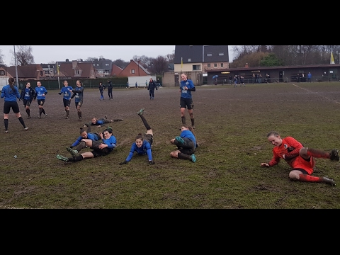 KFC Merelbeke-Club Brugge Dames 2-3 04-02-2017