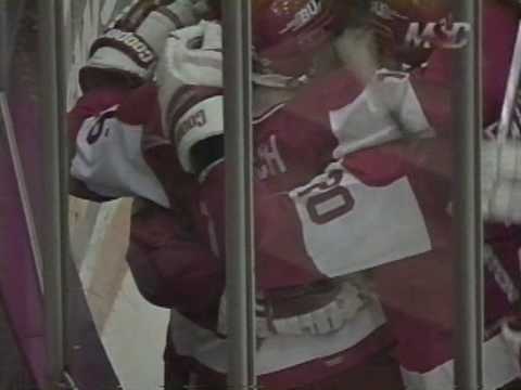 BU Hockey - 1994 Mariucci Classic Championship game-winning goal