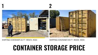 Rental Storage RialtoEMS 2