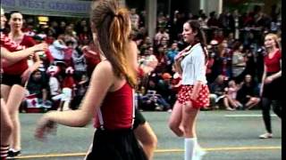 Vancouver Canada Day Parade on Shaw TV July 1, 2012 Part 2
