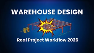 STAAD.Pro Warehouse Design: Complete Real Project Analysis & Workflow Tutorial 2026