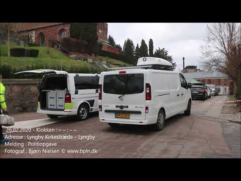 26.02.2020 - Død person fundet på kirkegård