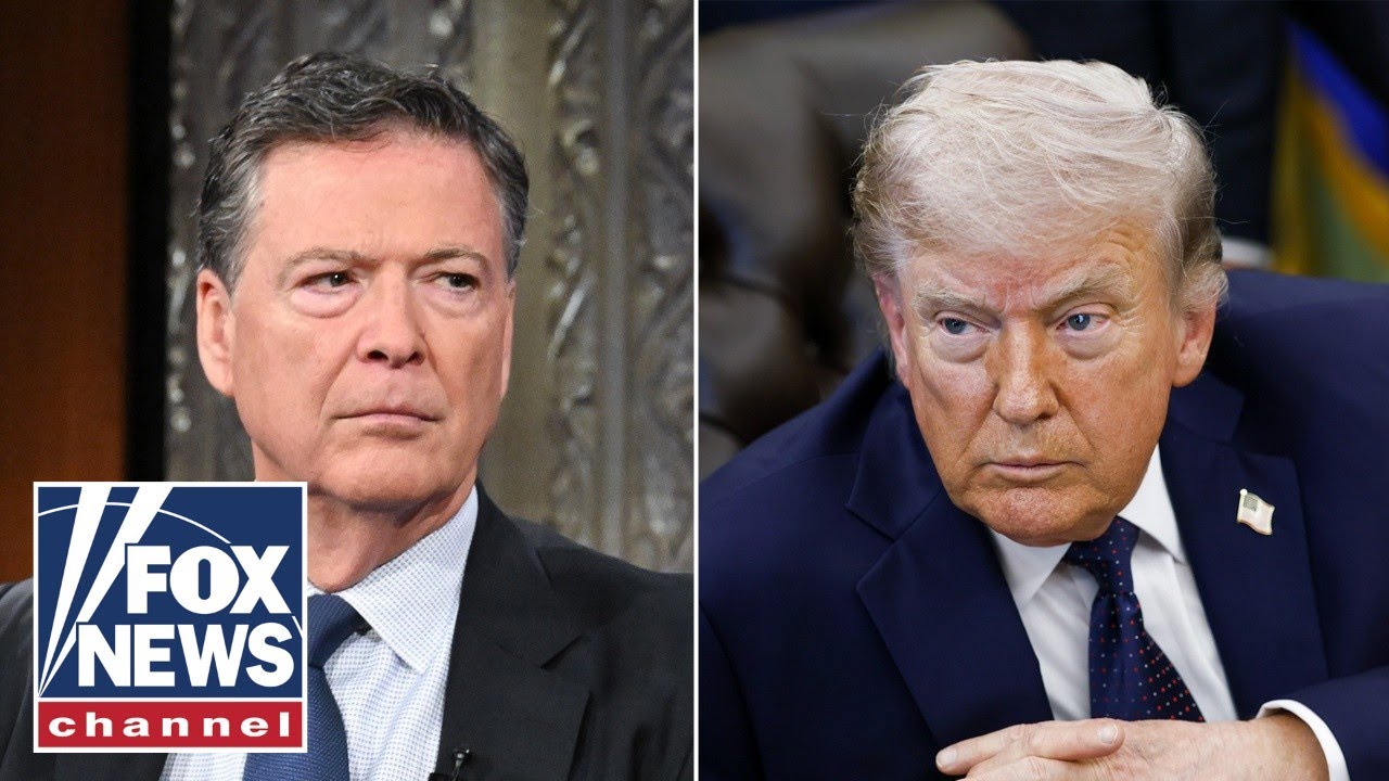 Comey indicted AGAIN for allegedly threatening Trump's life