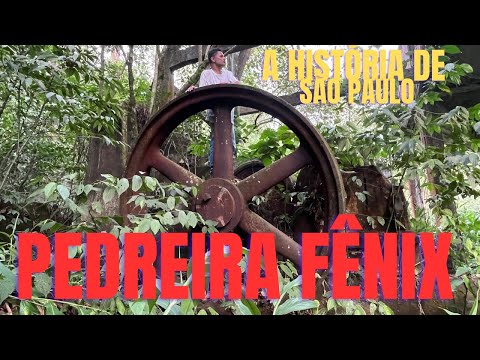PEDREIRA FÊNIX: O TESOURO ABANDONADO QUE CONSTRUIU SÃO PAULO!